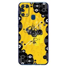 Capa Adesivo Skin354 Verso Para Samsung Galaxy M31 (2020) - KawaSkin