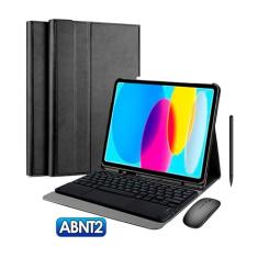 BDNET, Case + Mouse + Teclado Touch Abnt2 Para iPad 10 A2757 A2696