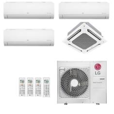 Ar-Condicionado Multi Split Inverter LG 36.000 (3x Evap HW 9.000 + 1x 