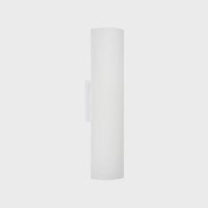 Arandela Taschibra Vidro Embaú 40cm 2XE27 Bivolt