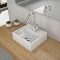 Kit Cuba Q32 com Válvula Click 01 G, Sifão Cromado e Flexível Compace