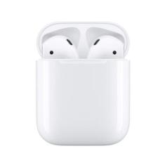 Fone de ouvido BluetoothAirPods 2 Geração AppleCom estojo de recarga B