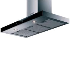 Coifa de Parede Brastemp BAE90AR Painel Touch on Glass Inox - 90 cm