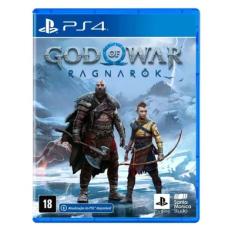 Jogo God of War Ragnarök, Edição Standard PS4 - Mídia Física