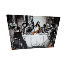 Quebra-cabeça Sagrada Santa Ceia de 300 peças Tons de Cinza em MDF - R