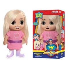 Boneca Jessi Aventureira Rosa 27 Cm Fala 14 Frases Rosita, Rosa, Os Av