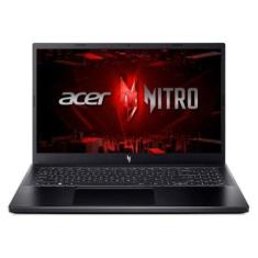 Notebook Gamer Acer Nitro V15 Intel Core i5-13420H, 8GB, RTX 3050, SSD 512GB, 15.6" - ANV15-51-58AZ-Unissex