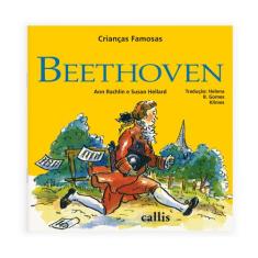 Livro - Beethoven - 2ª edição - Crianças Famosas