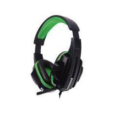 Fone de ouvido headset gamer ph123 - Multilaser, Preto e Verde