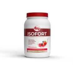 Whey Protein Vitafor Isofort Frutas Vermelhas 900g 900g