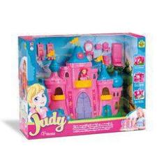 Castelo Completo Pincesa Judy - Mini Princesinha -Samba Toys