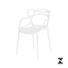 Cadeira Allegra Branca Sala Cozinha Jantar