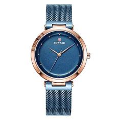 Relógio Luxo Unissex À Prova D' Água REWARD 63073 Casual (Azul)