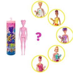 Boneca Barbie Color Reveal Areia e Sol GWC57 Mattel