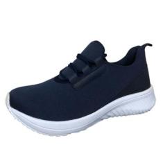 Tenis Feminino Running La Fitty 1740-Feminino