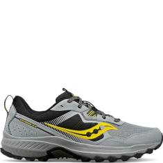 Saucony Tênis masculino Excursion Tr16, Fossil/preto, 42