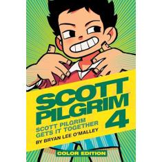 Scott Pilgrim Color Hardcover Volume 4: Scott Pilgrim Gets It Together