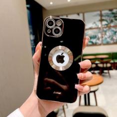 Capa Capinha Compatível Com iPhone Case de Luxo - BestCase, Preto, IPH