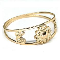 Anel de ouro 18k Flor - Elegancy Joias, 22
