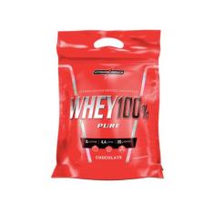 Whey 100% Pure Refil 907G Cookies - Integralmédica - Integralmedica, 9