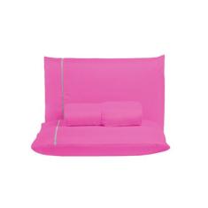 Kit jogo Lençol Solteiro 400 Fios Ponto Palito 2 Peças Conjunto Cama B