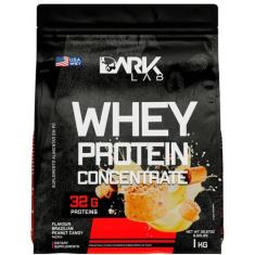 Whey Protein Concentrado 1kg Dark Lab, Paçoca