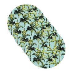 Sousplat Palmeira - NSW, 4 Peças, Sem base