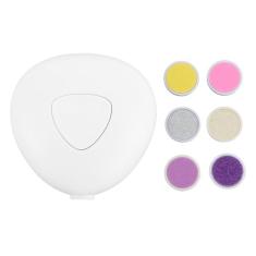 Aparador de Unhas para Bebês, Aparador de Unhas Elétrico Infantil Kit de Lixa de Unhas para Bebês, Lixa de Unhas Segura à Prova de Arranhões para Recém-nascidos, Cortador de