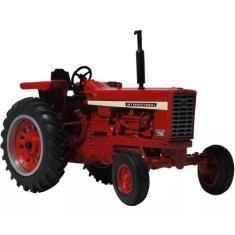 Miniatura ertl case ih harvester 756 escala grande 1/16