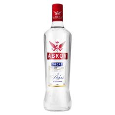 Vodka Tridestilada Askov Garrafa 900Ml
