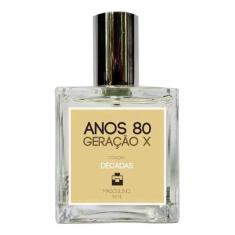Perfume Masculino Anos 80 - Geração X 100Ml - Essência Do Brasil