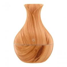 Umidificador Aromatizador Difusor Ultrassônico Luzes Led