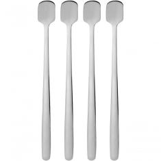 Conjunto De Colheres Para Café Inox - 4 Peças - Mimo Style