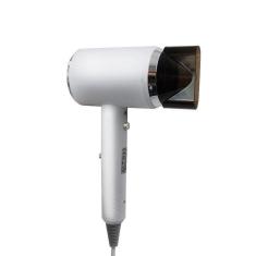 Secador De Cabelo Pro Hair Dryer Ionic 5000W. 110V. Branco