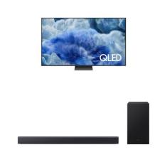 Samsung Vision AI TV 55" QLED Ultra 4K Q8F + Soundbar Samsung HW-B450F
