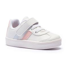 Tênis Infantil Tininha Menina Casual Moda-Feminino