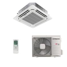 Ar-Condicionado Split Cassete Inverter 4 Vias Hitachi AirCore 600 24.0