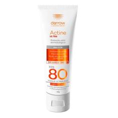 Protetor Solar Actine Ultra FPS 80 Sem Cor 40g