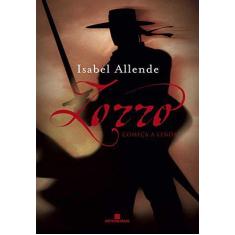 Livro - Zorro: Começa A Lenda