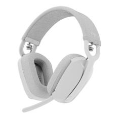 Headset Bluetooth Logitech Zone Vibe 100 Branco - 981-001218 Zone Vibe 100