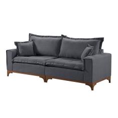 Sofá 4 Lugares Living M-47 Veludo Martins