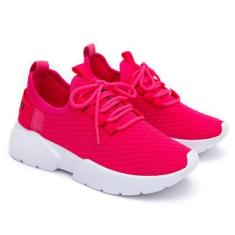 Mary Jane Feminino Tênis Nova Colúmbia Rosa 37 Casual Caminhada Esportes Sapato