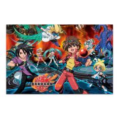 Quebra-cabeça Personalizado Bakugan 48 Peças