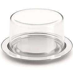 Prato para Queijo Light Forma Inox Vision 17 cm