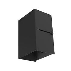 Arandela Taschibra Line Bivolt Preto