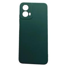 Capa Capinha Compatível Com MOTOROLA moto G34 XT2363 Silicone Aveludad