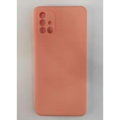 Capa Capinha para sumsung Galaxy a71 Silicone Aveludada Premium - sem,