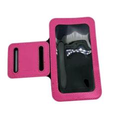 Capa De Braço Braçadeira para Celular Smartphone  - ARMBAND , Rosa