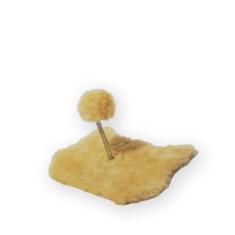 Brinquedo Gatos Bolinha Pelúcia Mola Maluca Arranhador Para Gato Pets 