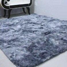 Tapete Sala Peludo Felpudo Macio Luxo 2,00 m X 1,40 m - TAPETE DE SALA